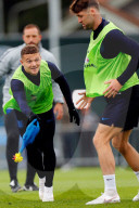 WM 2018 - England's Fussballmannschaft amüsiert sich bestens beim Training in Zelenogorsk