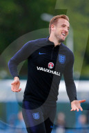 WM 2018 - England's Fussballmannschaft amüsiert sich bestens beim Training in Zelenogorsk