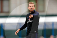 WM 2018 - England's Fussballmannschaft amüsiert sich bestens beim Training in Zelenogorsk