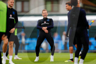 WM 2018 - England's Fussballmannschaft amüsiert sich bestens beim Training in Zelenogorsk