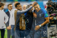 WM 2018 - Halbfinale: Frankreich kickt  Belgien raus