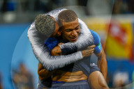 WM 2018 - Halbfinale: Frankreich kickt  Belgien raus