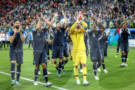 WM 2018 - Halbfinale: Frankreich kickt  Belgien raus