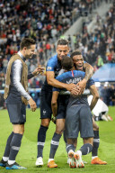 WM 2018 - Halbfinale: Frankreich kickt  Belgien raus