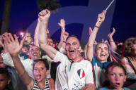 WM 2018 - Halbfinale: Frankreich kickt  Belgien raus