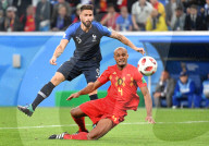 WM 2018 - Halbfinale: Frankreich kickt  Belgien raus