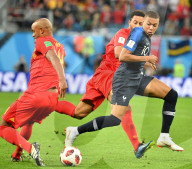 WM 2018 - Halbfinale: Frankreich kickt  Belgien raus