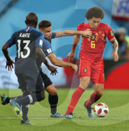 WM 2018 - Halbfinale: Frankreich kickt  Belgien raus