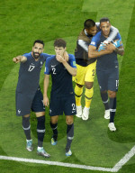 WM 2018 - Halbfinale: Frankreich kickt  Belgien raus