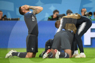 WM 2018 - Halbfinale: Frankreich kickt  Belgien raus