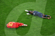 WM 2018 - Halbfinale: Frankreich kickt  Belgien raus