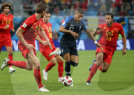 WM 2018 - Halbfinale: Frankreich kickt  Belgien raus
