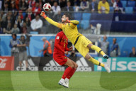 WM 2018 - Halbfinale: Frankreich kickt  Belgien raus