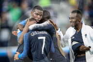 WM 2018 - Halbfinale: Frankreich kickt  Belgien raus