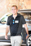PEOPLE - Promis an der 'Allen & Company Sun Valley Conference'