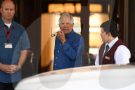 PEOPLE - Promis an der 'Allen & Company Sun Valley Conference'