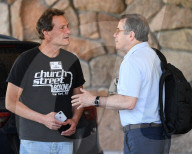 PEOPLE - Promis an der 'Allen & Company Sun Valley Conference'