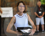 PEOPLE - Promis an der 'Allen & Company Sun Valley Conference'