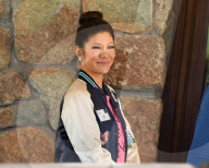 PEOPLE - Promis an der 'Allen & Company Sun Valley Conference'