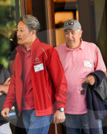 PEOPLE - Promis an der 'Allen & Company Sun Valley Conference'