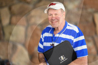 PEOPLE - Promis an der 'Allen & Company Sun Valley Conference'
