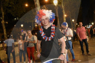 WM 2018 - Jubel auf der Champs Elysees in Paris