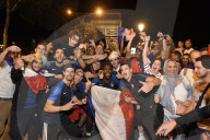 WM 2018 - Jubel auf der Champs Elysees in Paris