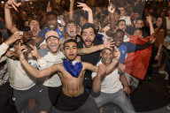WM 2018 - Jubel auf der Champs Elysees in Paris