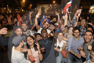 WM 2018 - Jubel auf der Champs Elysees in Paris