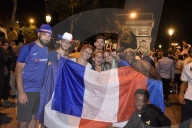 WM 2018 - Jubel auf der Champs Elysees in Paris