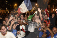 WM 2018 - Jubel auf der Champs Elysees in Paris