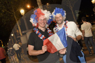 WM 2018 - Jubel auf der Champs Elysees in Paris