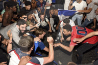 WM 2018 - Jubel auf der Champs Elysees in Paris