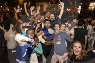 WM 2018 - Jubel auf der Champs Elysees in Paris