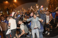 WM 2018 - Jubel auf der Champs Elysees in Paris