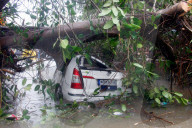 NEWS - Indien: Überschwemmungen nach starkem Regen in Mumbai
