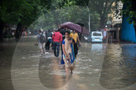 NEWS - Indien: Überschwemmungen nach starkem Regen in Mumbai