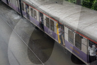 NEWS - Indien: Überschwemmungen nach starkem Regen in Mumbai