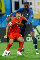 WM 2018 - Halbfinal: Frankreich kickt Belgien raus