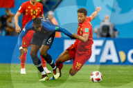 WM 2018 - Halbfinal: Frankreich kickt Belgien raus