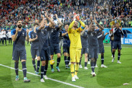 WM 2018 - Halbfinal: Frankreich kickt Belgien raus