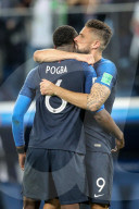WM 2018 - Halbfinal: Frankreich kickt Belgien raus