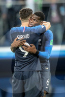 WM 2018 - Halbfinal: Frankreich kickt Belgien raus