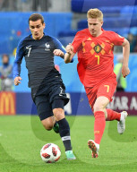 WM 2018 - Halbfinal: Frankreich kickt Belgien raus