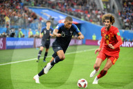WM 2018 - Halbfinal: Frankreich kickt Belgien raus