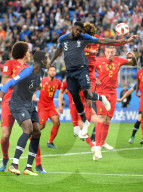 WM 2018 - Halbfinal: Frankreich kickt Belgien raus