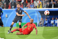 WM 2018 - Halbfinal: Frankreich kickt Belgien raus