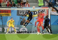 WM 2018 - Halbfinal: Frankreich kickt Belgien raus