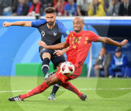WM 2018 - Halbfinal: Frankreich kickt Belgien raus
