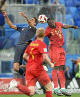 WM 2018 - Halbfinal: Frankreich kickt Belgien raus